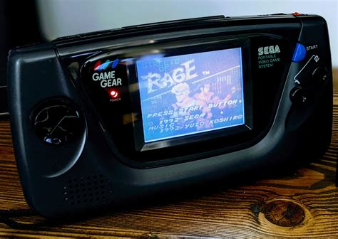 The Sega Game Gear - A (brief) handheld history - Retro Gear Customs