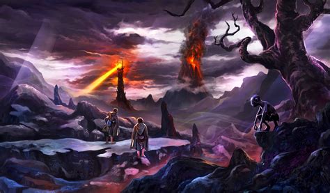 Samwise Gamgee, Lord of the Rings, Mordor, 4K, Frodo Baggins, Gollum ...