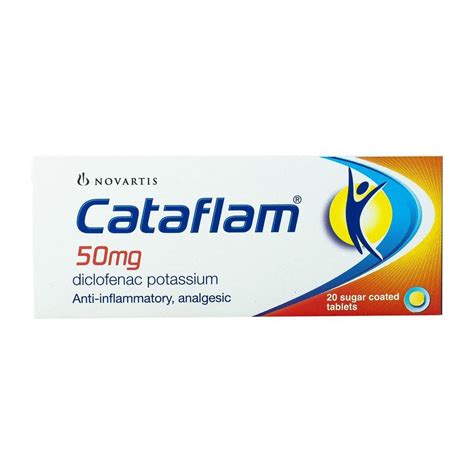 Cataflam 50 Mg
