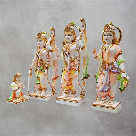 Buy Culture Marble Ram Darbar Set by Satgurus Online – Satguru's