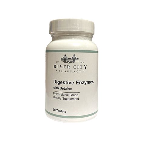 Digestive Enzymes with Betaine – River City Pharmacy