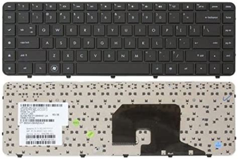 TechSonic Laptop Keyboard for HP-Pavilion-DV6-3000-DV6-3100-DV6-3200 ...