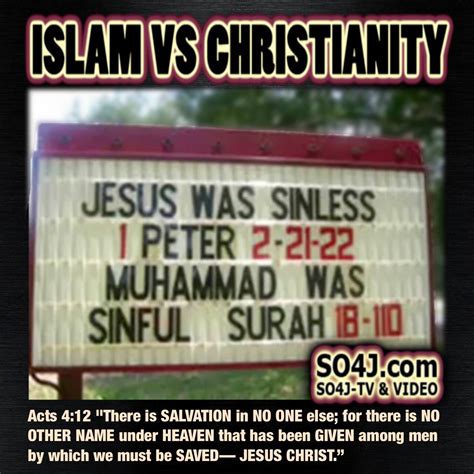 Islam Vs Christianity