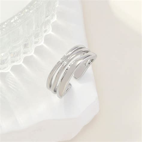 Multi-spiral Silver Ring | Salty – Salty Accessories