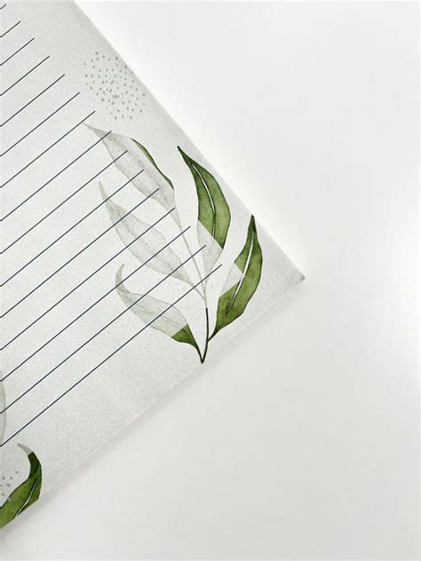 A5 Notepads - Green Gratitude – Numic