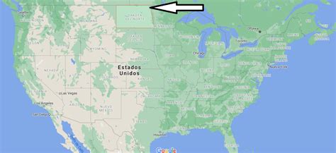¿Dónde está Dakota del Norte - ¿Dónde está la ciudad?