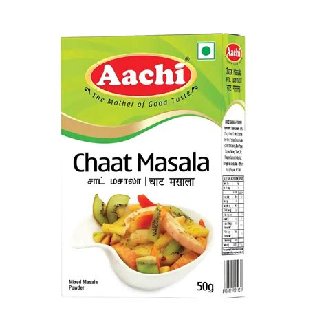 Chaat Masala That Brings Street Food to Your Kitchen – Aachifoods