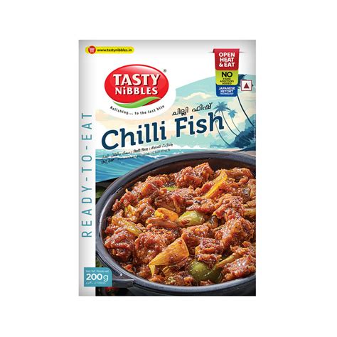 Chilli Fish 200g – Tasty Nibbles