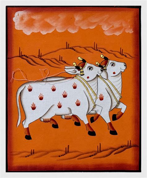 Pichwai Cow Paintings – Shop Traditional Art
