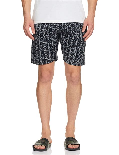 Buy Dixcy Scott Sure Shorts Printed Men's Cotton Shorts at Amazon.in