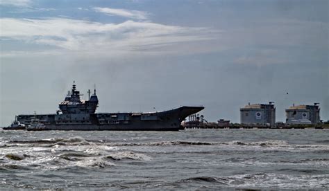 Made-in-India aircraft carrier ‘Vikrant’ returns from maiden sea voyage ...