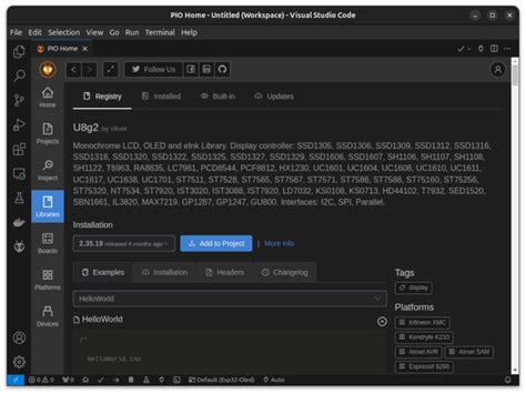 Image result for Esp32 OLED Example