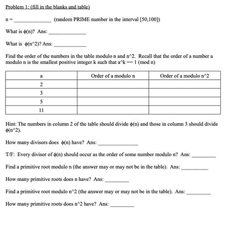 Additive Order of a Modulo N 的图像结果