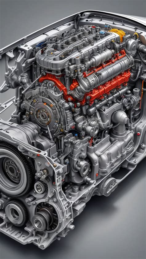 Engine Cross Section 的图像结果