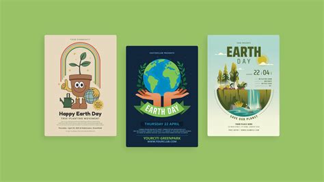Earth Day Poster Ideas [2025]