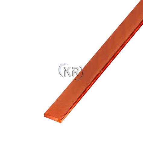 BARRAMENTO ELETRICO DE COBRE 1.1-4 POL X 3-8 POL (2.690KG-MT) - KR ...