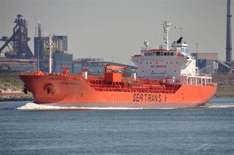 TRANS EXETER, Chemical/Oil Products Tanker - Details and current ...