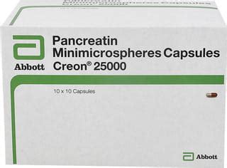 Creon 25000 Capsule: Uses, Side Effects, Price, Dosage & More Info ...