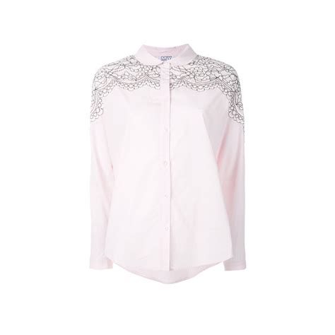 Lace shirt, Twin-Set | Vogue India | Vogue Closet