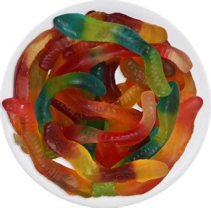 House Of Candy Jelly Snakes- Snake Shaped Gummies (Mix Flavour) Mix ...