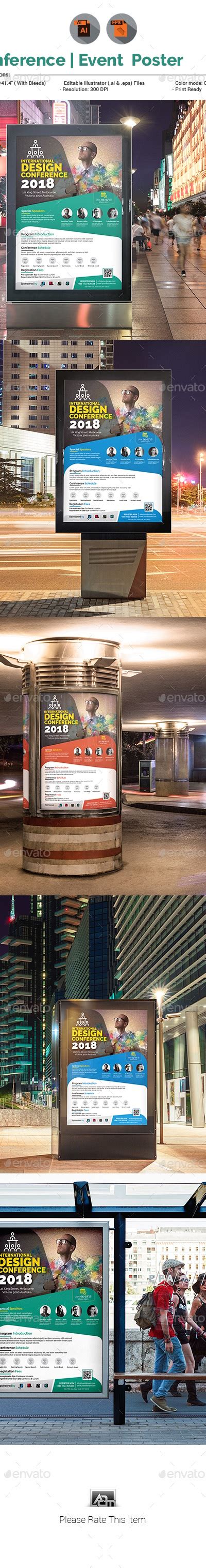 Conference Event Poster 的图像结果