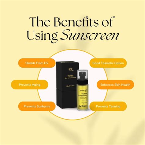Rapid SPF 50+ Tinted Sunscreen Lotion 50G