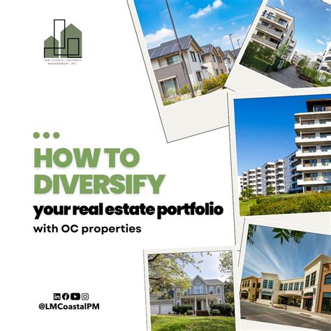 Diversification is key in real estate. Here's how to do it with OC ...