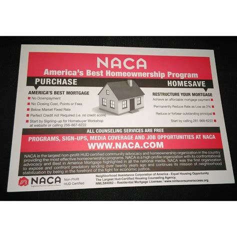 Image result for NACA Housing Program