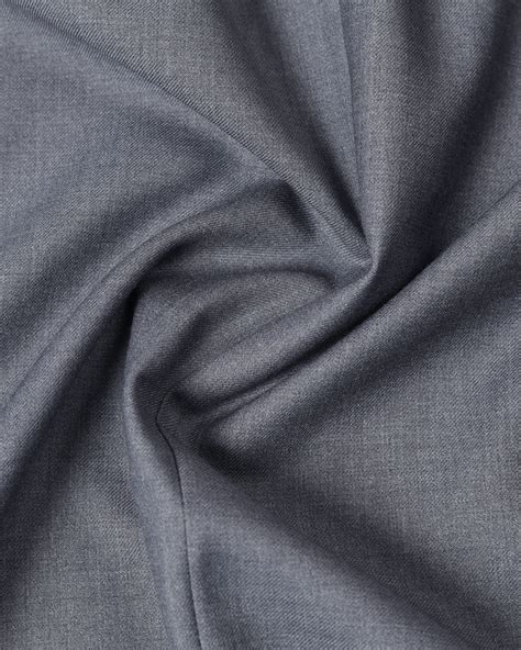 Buy Grey Two Piece Solid Suit From Cabshot Collection