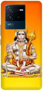 JUGGA Back Cover for IQOO Neo 6 5G, I2202, HANUMAN, JI, MARUTI, BAJRANG ...