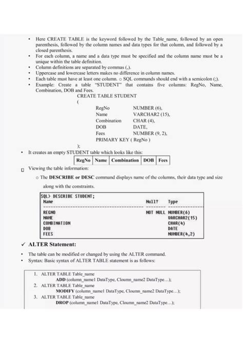Image result for Best SQL Notes.pdf