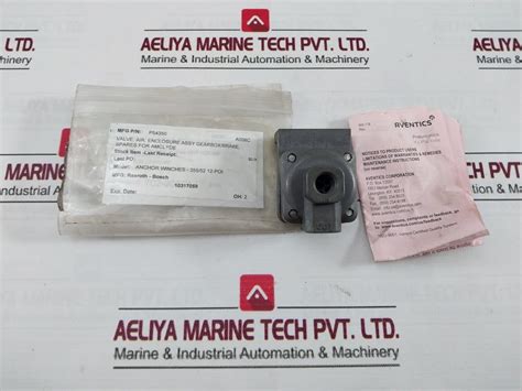 Rexroth P54350 Shuttle Valve Anchor Winches-355/52 12-poi – Aeliya Marine