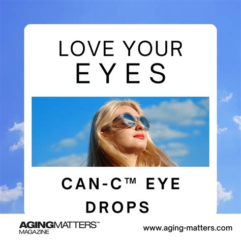 Can-C™ Eye Drops FAQ | Aging Matters Magazine