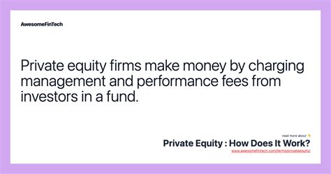 Image result for Private Equity Example