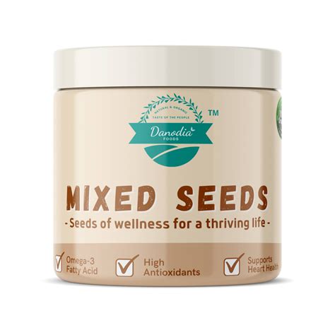 Danodia Foods Mix Seeds - 250g – One India Organic