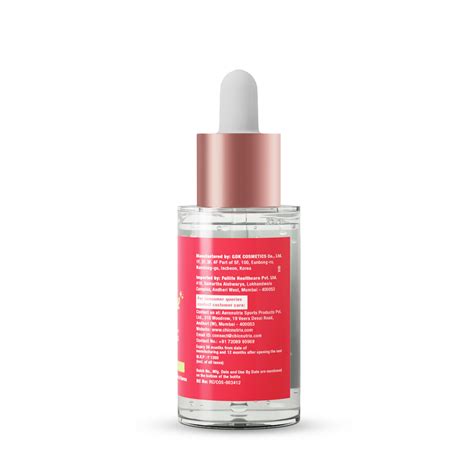 Chicnutrix Outshine Face Serum for Pigmentation, Dark Spots & Glow