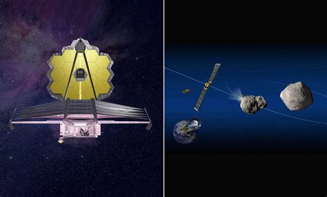 NASA's Hubble And James Webb Space Telescopes Will Monitor DART As It ...
