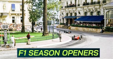 Ranked: All the venues that have hosted an F1 season opener