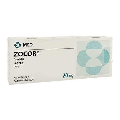 Zocor kopen zonder recept | Apotheekonline.net