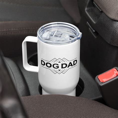Dog Dad Travel Mug Dog Father Mug Dog Dad Travel Cup Dog Dad Gift New ...