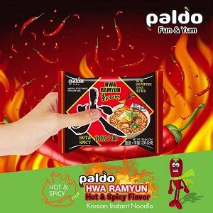 Paldo HWA Ramyun Noodles, 5 X 120 g : Amazon.in: Grocery & Gourmet Foods