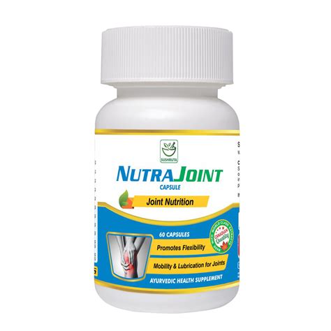 Nutrajoint Capsule - Joint Nutrition | Sushruta Clinic