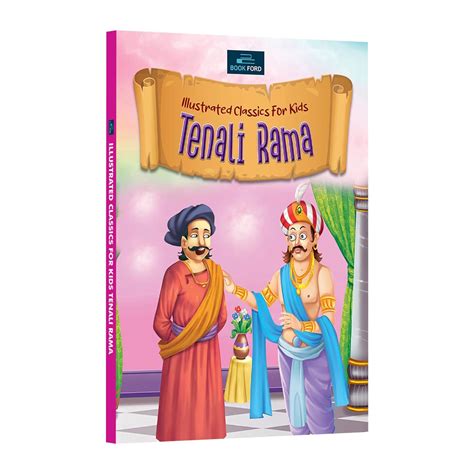 Buy Illustrated Classics for Kids - Tenali Rama: Tales of Wit and ...