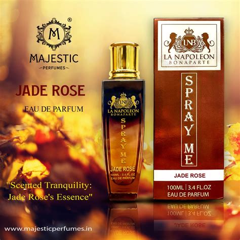 SPRAY ME JADE ROSE 100ML – Majestic Perfumes India