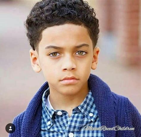 Mixed Kids Hairstyles Boys