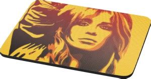 Crazy Design MULTICOLOUR-258 Non Slip Base Dual Sided Mousepad - Crazy ...