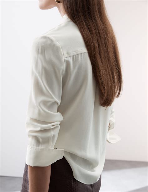 Women's Silk Tops | M&S