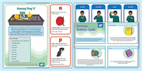 Sensory Pack 'S' (teacher made) - Twinkl