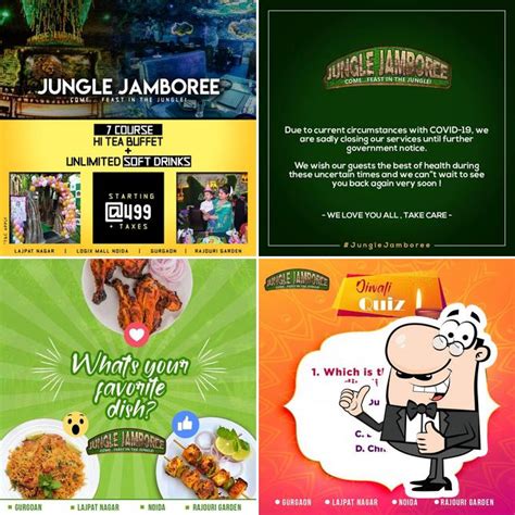 Jungle Jamboree, New Delhi, Rajouri Garden - Restaurant menu, prices ...