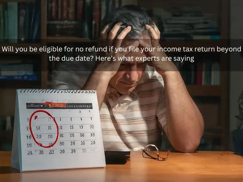 No refund if ITR filed post due date in new income tax bill? I-T dept ...